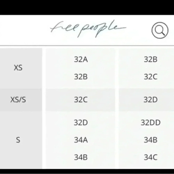 Free People Intimately Women’s XS Ella Soft Lace Bra/Bralette Sardenia Sunset - Picture 13 of 13